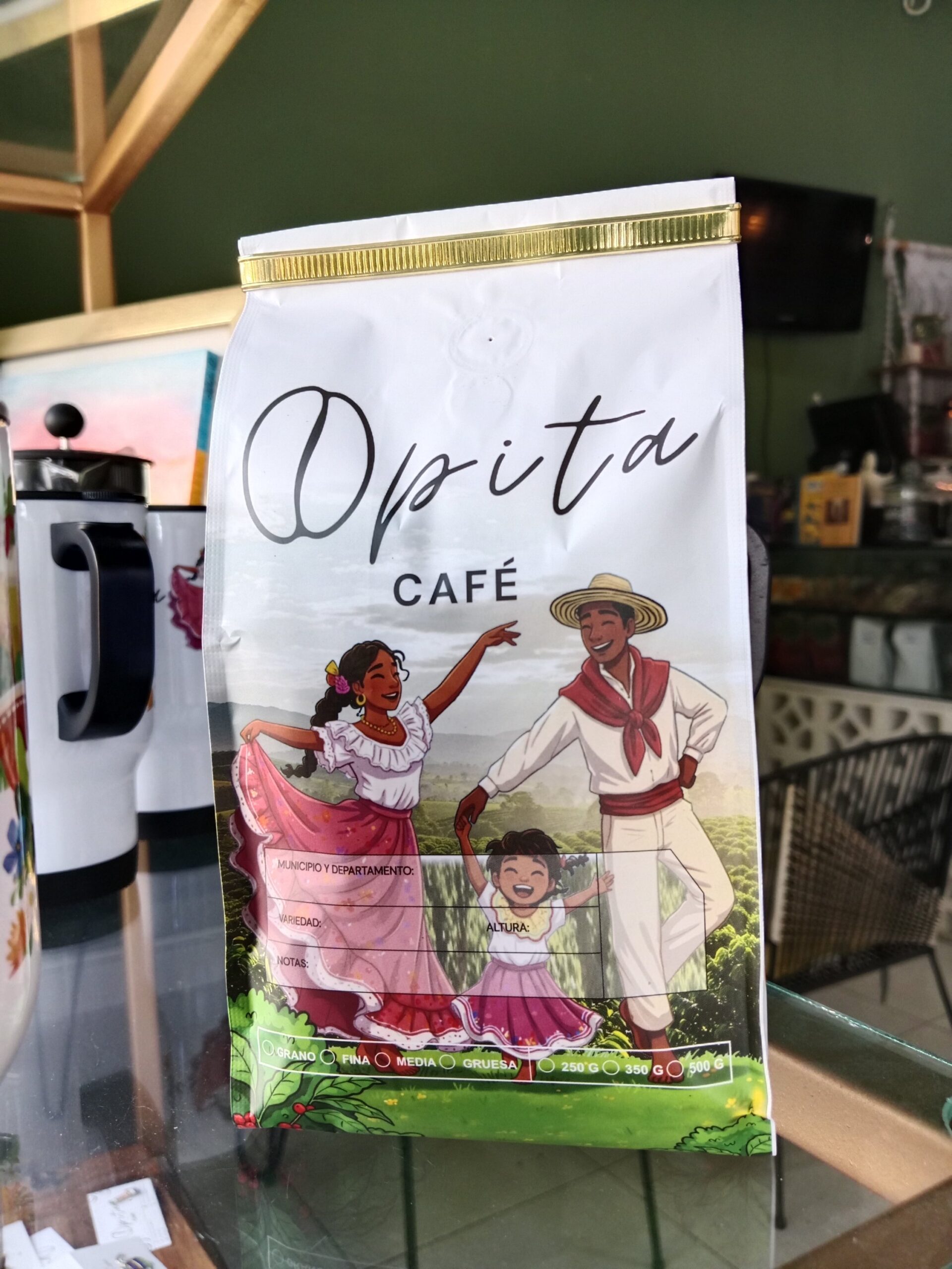 Tabí especialidad Opita Café