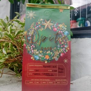 Un café de Opita café para regalar está navidad