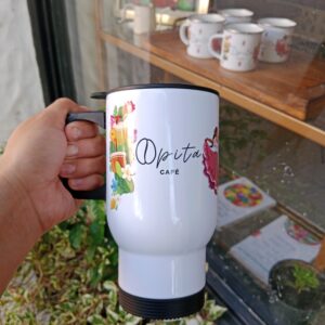 TERMO TAPA VIAJERA OPITA CAFÉ