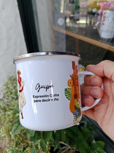 OPITA CAFÉ taza de café esmaltada