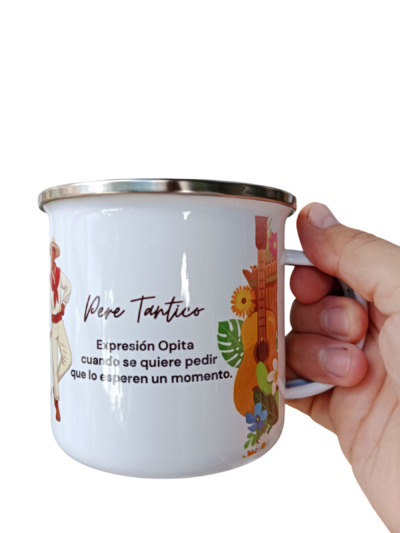 OPITA CAFÉ taza de café esmaltada