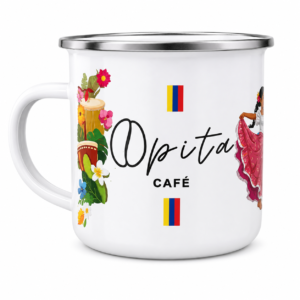 TAZA PELTRE ORIGEN OPITA